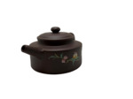 THÉIÈRE PLATE ARGILE YiXING FRUITS 0.4L