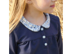 Petits D'om – Patron Siloé – Polo ou Tee-shirt Fille – Tailles 2 à 16 ans