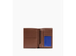 Grand portefeuille vertical zippé 2 volets Charles en cuir grainé