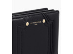 Petit portefeuille Ella en cuir grainé