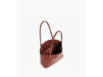 Petit sac cabas Louise en cuir grainé