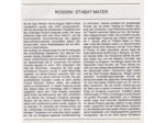 Cd Gioacchino Rossini - Stabat Mater