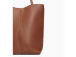 Sac cabas moyen modèle Hortense en cuir grainé double face