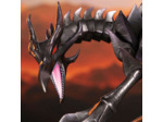 [FIGURINE] Yu-Gi-Oh! - FIRST 4 Figure - Red eyes B. dragon black édition