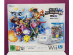 Console Nintendo Wii U 8 Go blanche + Super Smash Bros