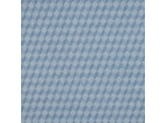 Sélection Coup de coudre - Tissu Denim Bleu Clair à Motif Cube 3D