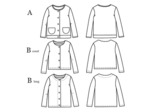 Ikatee – Patron Enfant Gilet "Vic" de 3 à 12 ans