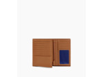 Grand portefeuille vertical zippé 2 volets Charles en cuir grainé