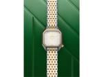 Montre March LA.B Lady Mansart Electrique - Metalic - Acier poli-brossé 9 maillons bicolore