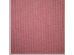 Sélection Coup de coudre - Tissu Jacquard de Coton à Motif Rayures Fines sur le Fond Rouge