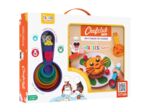 Coffret pour enfant : Livre de Cuisine et Tasses à mesurer