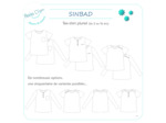 Petits D'om – Patron Enfant "Sinbad" du 2 au 16 ans