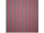 Sélection Coup de coudre - Tissu Jacquard de Coton à Motif Rayures Tissés sur le Fond Rouge
