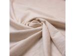 Sélection Coup de coudre - Tissu Jacquard de Coton Leger Motif Fleuri Couleur Ecru