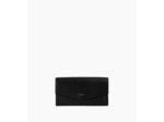Grand portefeuille Charlotte en cuir lisse