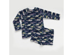 Sélection Coup de Coudre - Tissu Maille Maillot de Bain Imprimé Requins