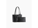 Petit sac cabas Louise en cuir grainé