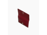 Porte cartes à rabat Emilie en cuir signature T