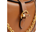 Petit sac bandoulière Pia en cuir lisse