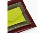 Trio de pochettes Charlotte en cuir lisse