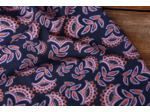Lise Tailor - Tissu Popeline de Viscose Imprimé "Pashmina Hiver"