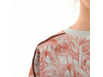 See You at Six - Tissu Jersey Bord-Cotes Uni Couleur Gris Glacier