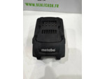 Batterie Metabo Li-Power Air Cooled 18V 4,0 Ah