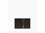 Portefeuille vertical moyen modèle zippé 2 volets Lucien en cuir huilé