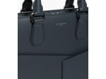 Porte documents slim 15" Anatole en cuir liégé et cuir lisse