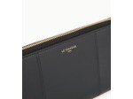 Compagnon zippé Juliette en cuir grainé