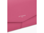 Grand portefeuille Charlotte en cuir lisse