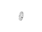 Bague Murat Façades en argent rhodié et oxyde de zirconium