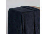 Atelier Brunette - Velours Bubble Deep Charcoal