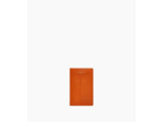Porte cartes vertical Charlotte en cuir lisse