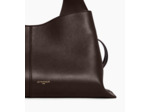 Petit sac à main Félicie en cuir lisse