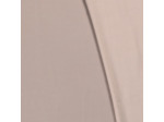 Christine Charles – Kit Couture Top Raglan Ismérie Crêpe Satin Viscose Uni Couleur Sable