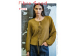Fibre Mood - Tissu Crépon de Coton "Tirza" Uni Kaki