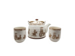 SERVICE PORCELAINE IMPERIAL + 6 TASSES