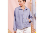 Singulière par Cousette – Patron Couture Blouson femme "Rockette" du XS au XXXL