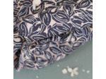 Atelier Brunette - Tissu en Coton  "Petal Night"