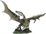 [FIGURINE] MONSTER HUNTER - CAPCOM - Rathian  15 cm