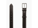Ceinture homme avec boucle carrée Martin en cuir lisse