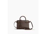 Petit sac à main Emilie en cuir grainé