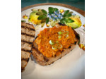 Bruschetta cilentana aux poivrons