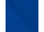 Sélection Coup de Coudre - Tissu Gabardine Souple de Bambou et Polyester Recycle Uni Couleur Bleu Roi