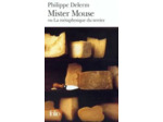 Livre Mister Mouse ou la métaphysique du terrier - Poche