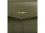 Pochette enveloppe moyen modèle Charlotte en cuir lisse
