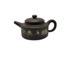 THÉIÈRE PLATE ARGILE YiXING FRUITS 0.4L