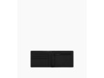 Portefeuille horizontal zippé 2 volets Charles en cuir grainé