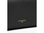 Grand portefeuille à rabat Louison en cuir grainé